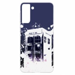 Чехол для Samsung S21+ Box of doctor who - PrintSalon