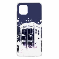 Чехол для Samsung Note 10 Lite Box of doctor who - PrintSalon