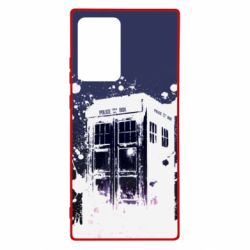 Чохол для Samsung Note 20 Ultra Box of doctor who