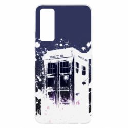 Чехол для Huawei P Smart 2021 Box of doctor who - PrintSalon