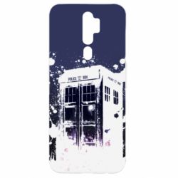 Чехол для Oppo A5/A9 2020 Box of doctor who