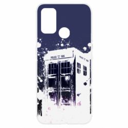 Чехол для Oppo A53/A32/A33 Box of doctor who