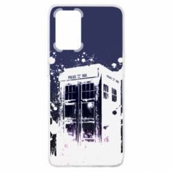 Чехол для Oppo A74 4G Box of doctor who - PrintSalon