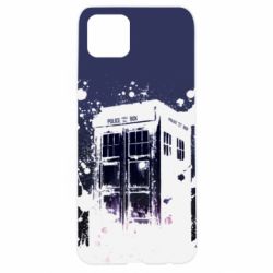 Чехол для Oppo A92s Box of doctor who - PrintSalon