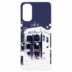 Чехол для Oppo Reno 4 Box of doctor who - PrintSalon