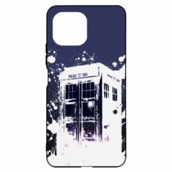 Чехол для Xiaomi Mi11 Lite Box of doctor who - PrintSalon