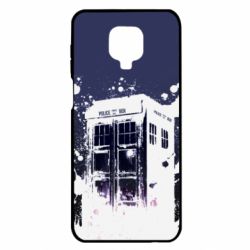 Чехол для Xiaomi Redmi Note 9S/9Pro/9Pro Max Box of doctor who - PrintSalon