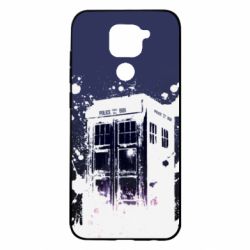 Чехол для Xiaomi Redmi Note 9/Redmi 10X Box of doctor who - PrintSalon