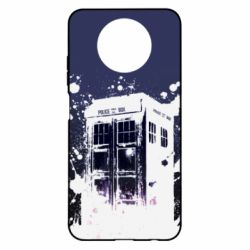 Чехол для Xiaomi Redmi Note 9 5G/Redmi Note 9T Box of doctor who