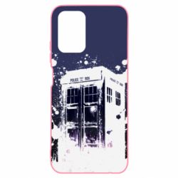 Чехол для Xiaomi Redmi Note 10 Box of doctor who - PrintSalon