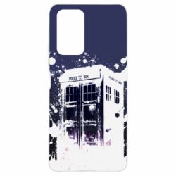 Чехол для Xiaomi Redmi Note 10 Pro Box of doctor who - PrintSalon