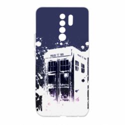 Чехол для Xiaomi Redmi 9 Box of doctor who - PrintSalon