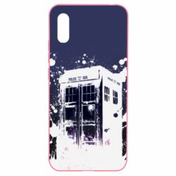 Чехол для Xiaomi Redmi 9a Box of doctor who - PrintSalon