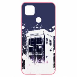 Чехол для Xiaomi Redmi 9c Box of doctor who - PrintSalon