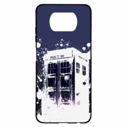 Чехол для Xiaomi Poco X3 Box of doctor who - PrintSalon