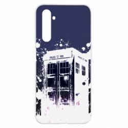 Чехол для Realme 6 Pro Box of doctor who - PrintSalon