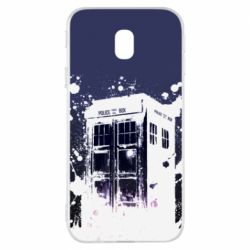 Чехол для Samsung J3 2017 Box of doctor who - PrintSalon