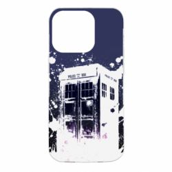 Чехол для iPhone 14 Pro Box of doctor who - PrintSalon
