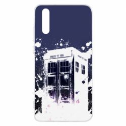 Чехол для Huawei P20 Box of doctor who - PrintSalon