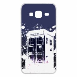 Чехол для Samsung J3 2016 Box of doctor who - PrintSalon