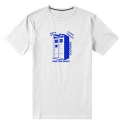 Мужская футболка премиум Box - PrintSalon