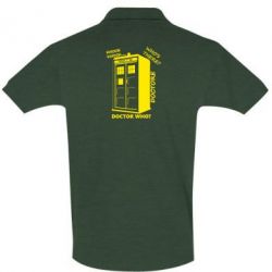 Мужское поло Box - PrintSalon