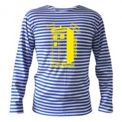 Тельняшка с длинным рукавом Box - PrintSalon