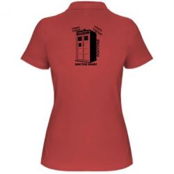 Женское поло Box - PrintSalon