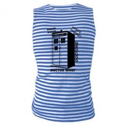 Майка-тельняшка Box - PrintSalon