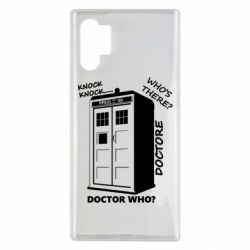 Чехол для Samsung Note 10 Plus Box - PrintSalon