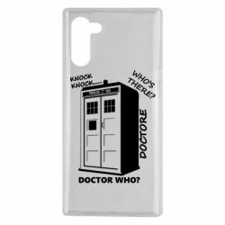 Чехол для Samsung Note 10 Box - PrintSalon