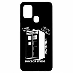 Чехол для Samsung A21s Box - PrintSalon