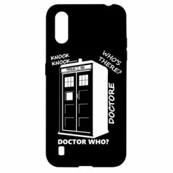 Чехол для Samsung A01/M01 Box - PrintSalon