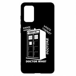 Чехол для Samsung S20+ Box - PrintSalon