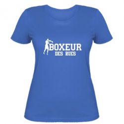 Женская футболка Boxeur Des Rues