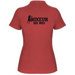 Жіноче поло Boxeur Des Rues - PrintSalon