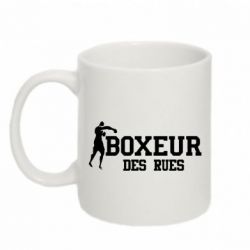 Чашка 320ml Boxeur Des Rues - PrintSalon