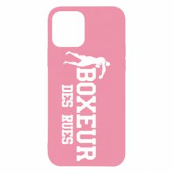 Чохол для iPhone 12 Boxeur Des Rues - PrintSalon