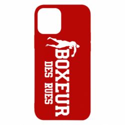 Чохол для iPhone 12 Pro Boxeur Des Rues - PrintSalon