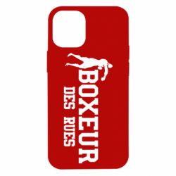 Чохол для iPhone 12 mini Boxeur Des Rues - PrintSalon