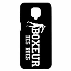Чохол для Xiaomi Redmi Note 9S / 9Pro / 9Pro Max Boxeur Des Rues - PrintSalon