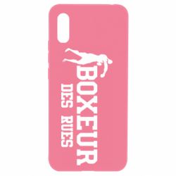 Чехол для Xiaomi Redmi 9a Boxeur Des Rues