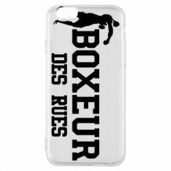 Чохол для iPhone 6/6S Boxeur Des Rues - PrintSalon