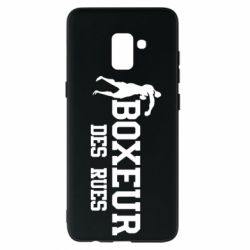 Чохол для Samsung A8+ 2018 Boxeur Des Rues - PrintSalon