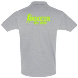 Мужское поло Boxeur Des Rues - PrintSalon