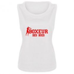 Майка жіноча Boxeur Des Rues - PrintSalon