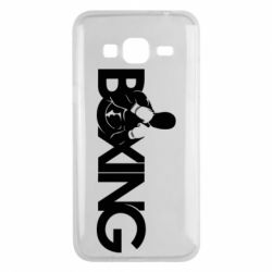Чохол для Samsung J3 2016 Boxing Art - PrintSalon