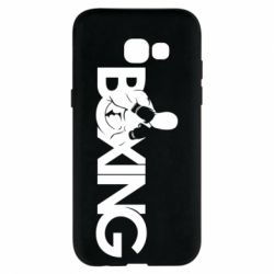 Чохол для Samsung A5 2017 Boxing Art - PrintSalon