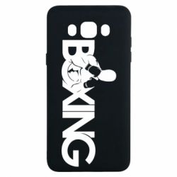 Чохол для Samsung J7 2016 Boxing Art - PrintSalon