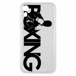 Чохол для iPhone XR Boxing Art - PrintSalon